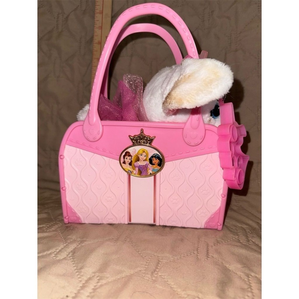 Disney Princess Style Collection My Trendy Puppy & Tote Toy Set small stain